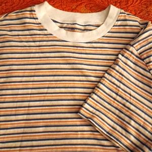 Abercrombie & Fitch Striped Women's Tee